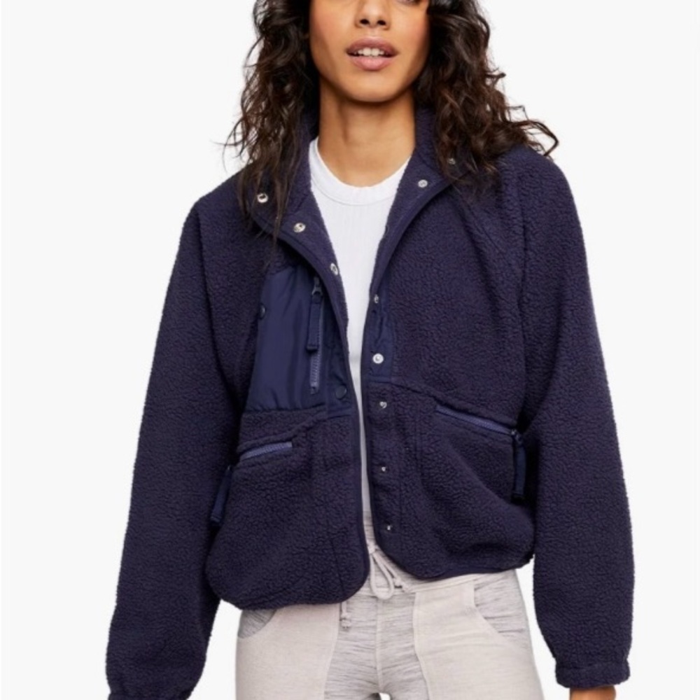 Free People Hit the Slopes Jacket
